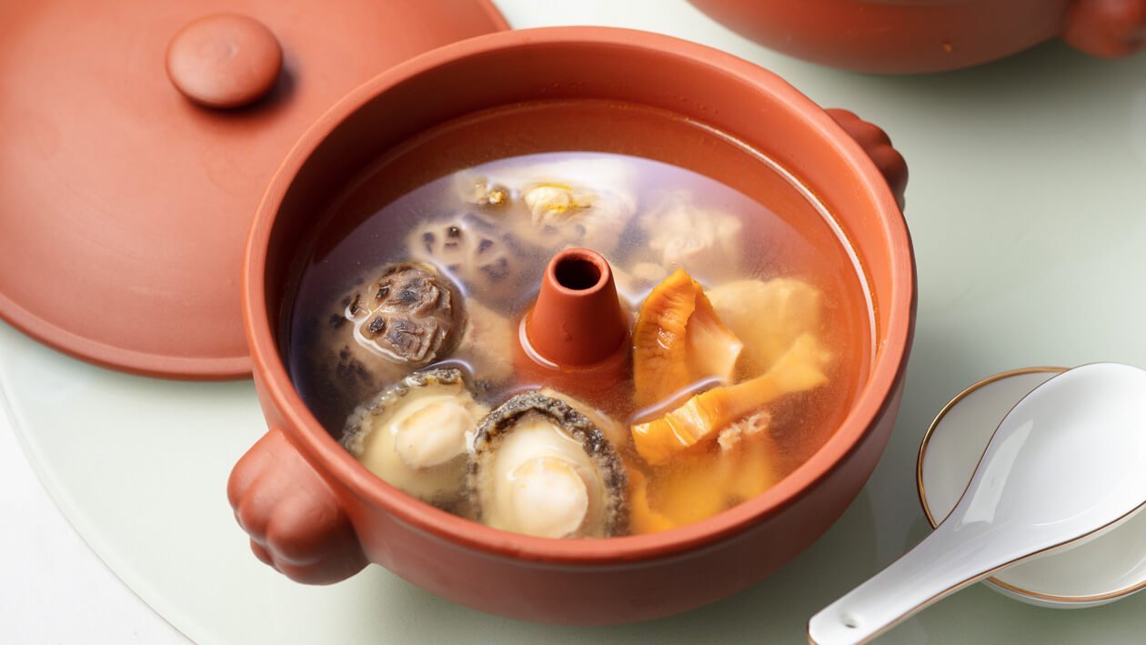 鮑魚螺頭汽鍋燉鮮雞湯 – 食譜詳情 鮑魚螺頭汽鍋燉鮮雞湯 – 食譜詳情