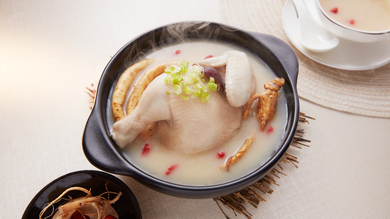 鮮雞養生湯 – 食譜詳情