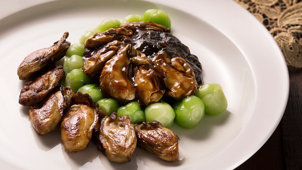 鴛鴦金蠔 – 食譜詳情 鴛鴦金蠔 – 食譜詳情