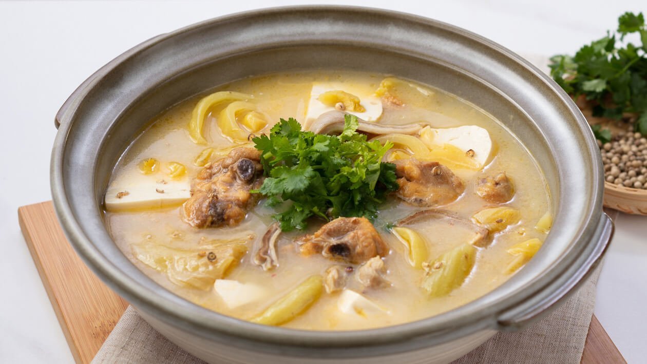 鹹菜胡椒豬肚雞上湯 – 食譜詳情 鹹菜胡椒豬肚雞上湯 – 食譜詳情
