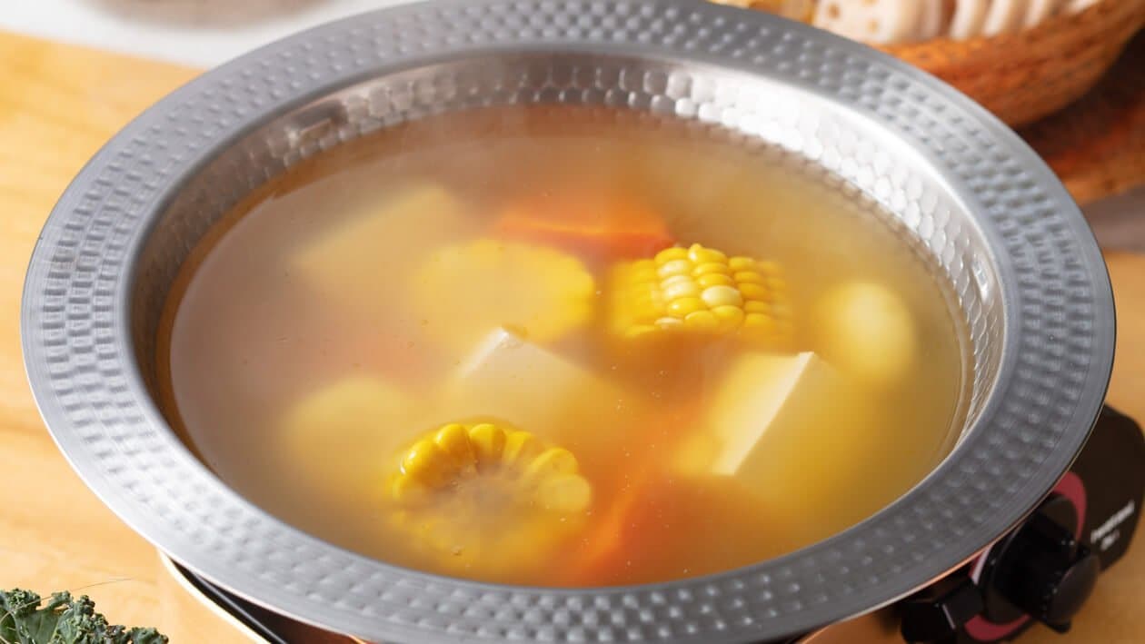 黃金鮮味湯底 – 食譜詳情